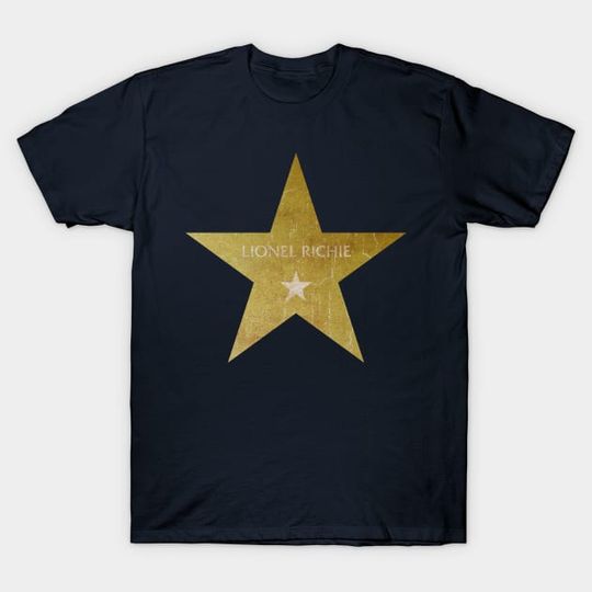 Discover Star Lionel Richie - T-Shirt