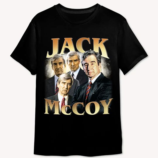 Discover Jack McCoy Law & Order Vintage T-Shirt