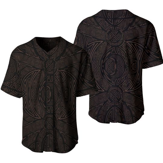 Discover Maori Baseball Baseball Jersey