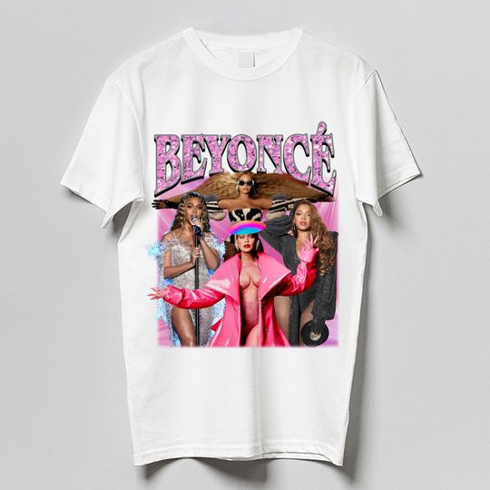 Discover Renaissance Beyonce 90s Vintage T-Shirt