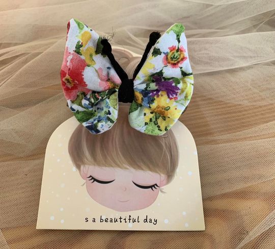 Discover Butterfly Hair Ties Hair Ties For Girl, Boho Headwear Styling, Gift For Baby Girl