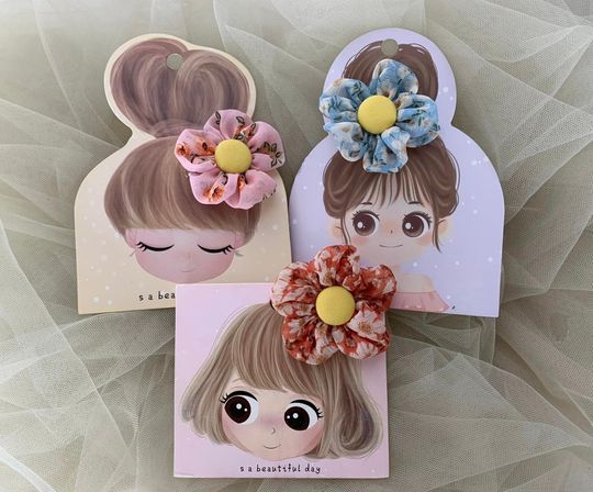 Discover Pair of Lovely Flower Hair Clips (2pcs), Cute Hairpin Accessories