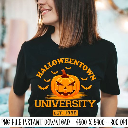 Discover Halloweentown University Shirt, HalloweenTown University Shirt