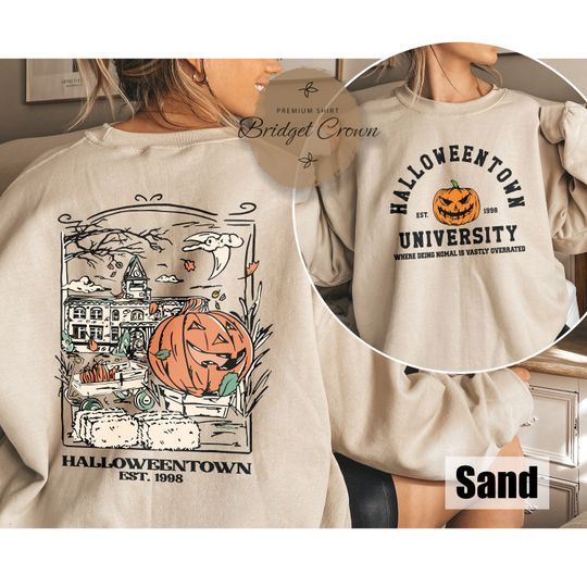 Discover Halloweentown University Sweatshirt, Halloweentown Sweatshirt