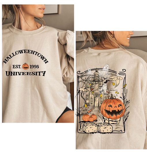 Discover Halloweentown University Est 1998 Sweatshirt, HalloweenTown Sweatshirt