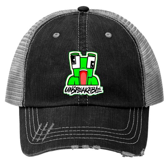 Discover Unspeakable  - Cool kids Classic Print Trucker Hat