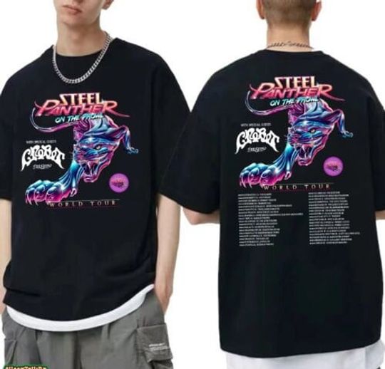 Discover Steel Panther On The Prowl Tour Shirt, Vintage Style