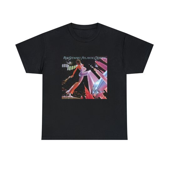 Discover Rod Stewart - Atlantic Crossing T-Shirt