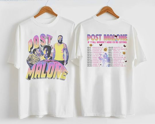 Discover Vintage Post Malone 2023 Shirt
