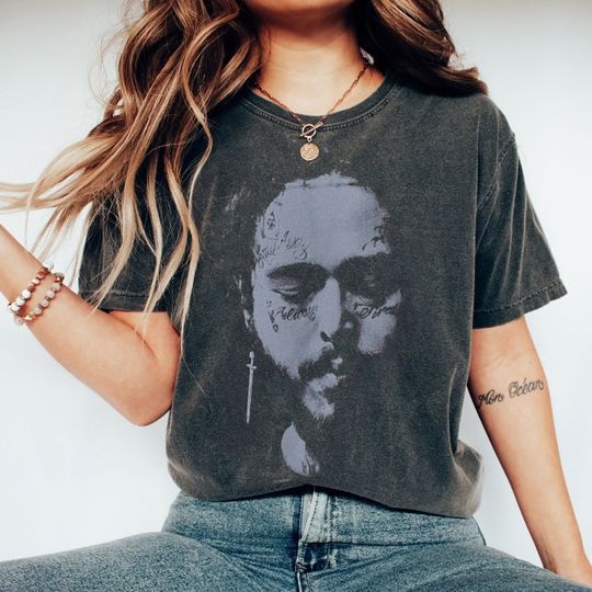 Discover Vintage Post Malone Shirt