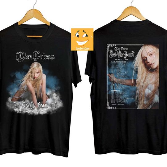 Discover Vintage Kim Petras 2023 World Tour Shirt