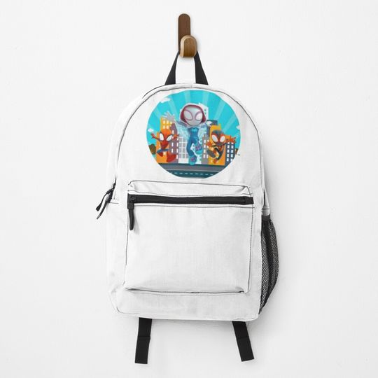 Discover Spidey and his amazing friends funny gifts Backpack