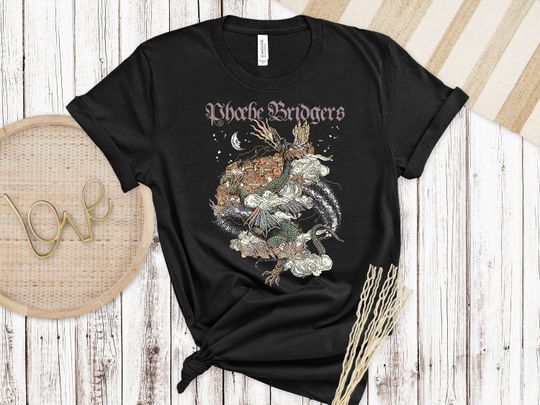 Discover Phoebe Bridgers On Tour Shirt, Phoebe Bridgers Reunion Tour Shirt