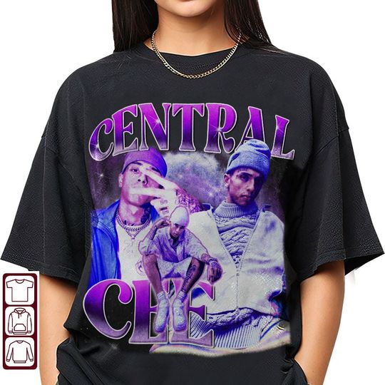 Discover Vintage Central Cee 90s Shirt