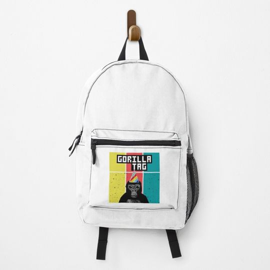 Discover GORILLA TAG Monkey Party Hat Backpack