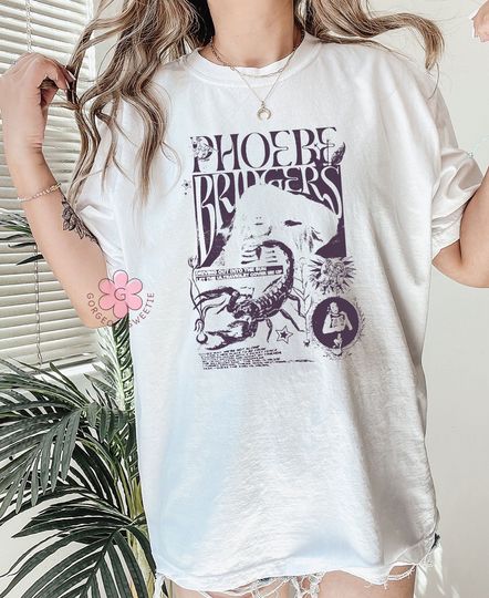 Discover Phoebe Bridgers On Tour T-Shirt, Phoebe Bridgers Shirt