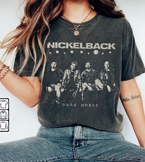 Discover Vintage Nicklebacks Band Shirt, Nicklebacks Band Shirt, Nickle.back Get Rollin Album 2023 Tee