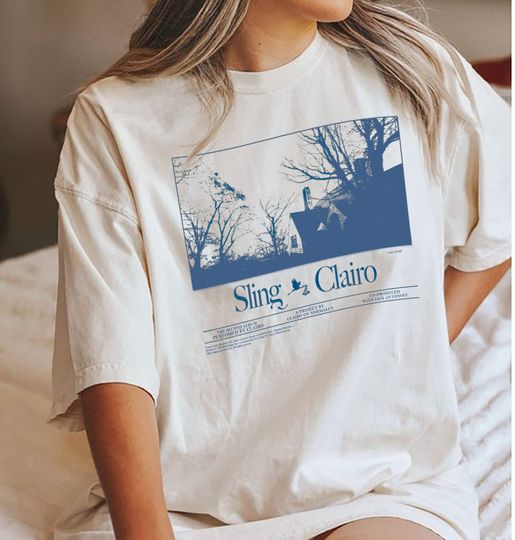 Discover Clairo Sling Merch shirt, Clairo European Tour