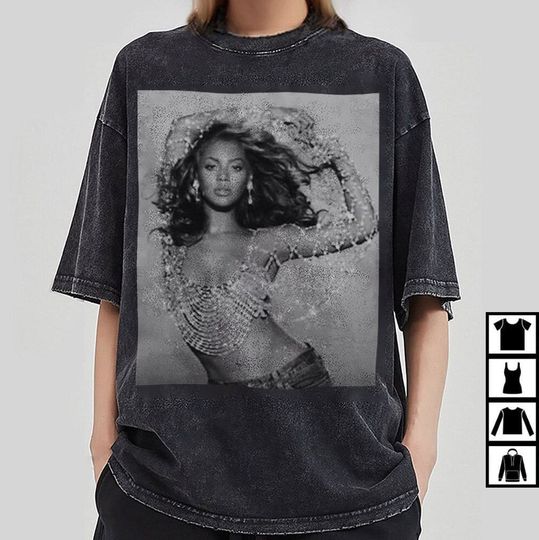 Discover Beyonce Shirt, Beyonce Renaissance World Tour 2023 T-Shirt