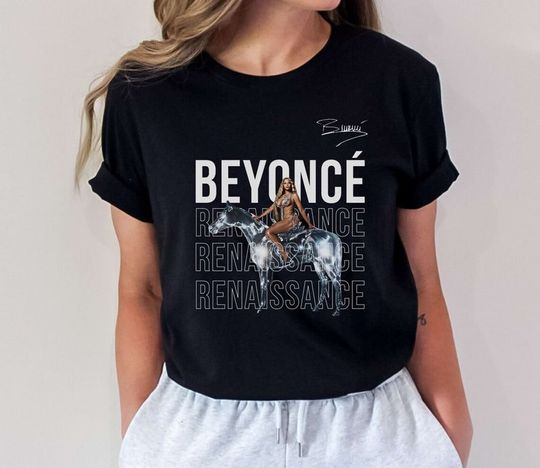Discover Beyonce Renaissance Tour 2023 T-shirt, Renaissance Shirt, Beyonce Merch Shirt