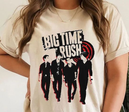 Discover Big Time Rush Shirt, Big Time Rush Forever Tour Shirt