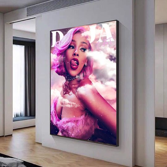 Discover DOJA CAT Poster, Music Poster, Home Decor