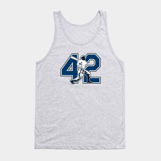 Discover 42 - Jackie - Jackie Robinson - Tank Top