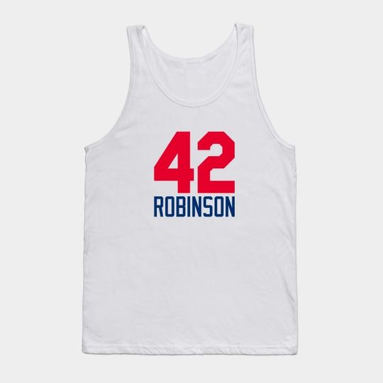 Discover Robinson 42 - Jackie Robinson - Tank Top