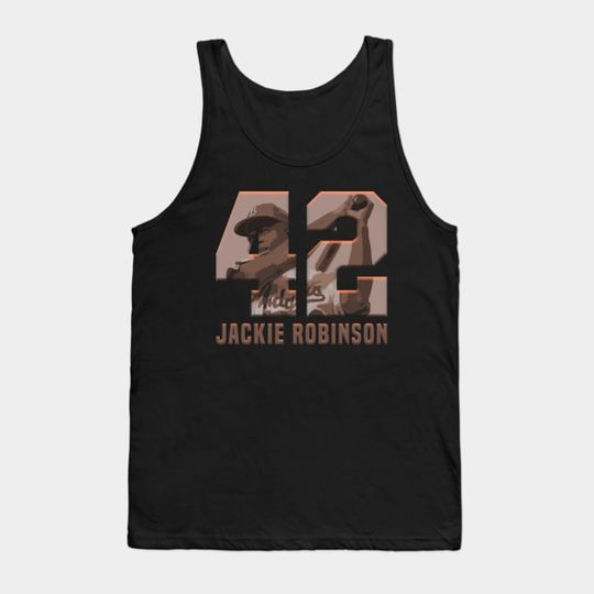 Discover Robinson 42 Baseball - Jackie Robinson - Tank Top