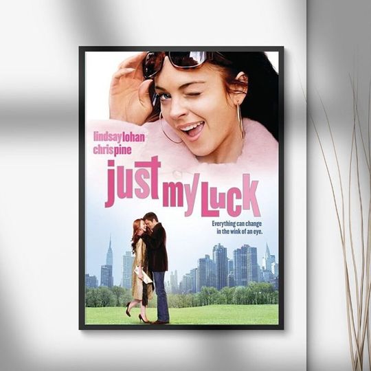 Discover just my luck movie poster
