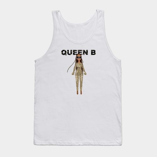 Discover Queen B - Beyonc - Tank Top