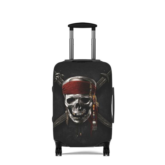 Discover Pirate Luggage Cover