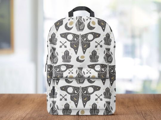 Discover Luna Moth Celestial Backpack