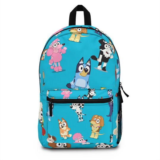 Discover BlueyDad & Friends Backpack, Back to School