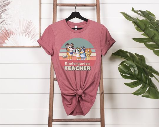 Discover BlueyDad's teacher Calypso Unisex Adult Shirt