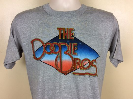 Discover 1982 The Doobie Brothers Concert T-Shirt