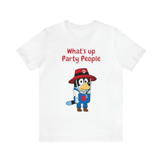 Discover Bandit Nebraska Unisex Jersey Shirt, Whats up party people