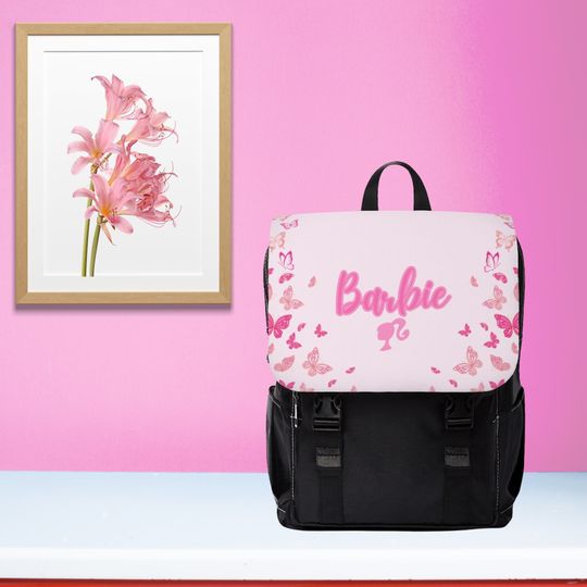 Discover Doll inspired backpack for school back to school barbie