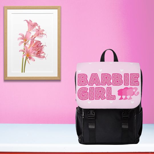 Discover Doll inspired backpack for school back to school barbie