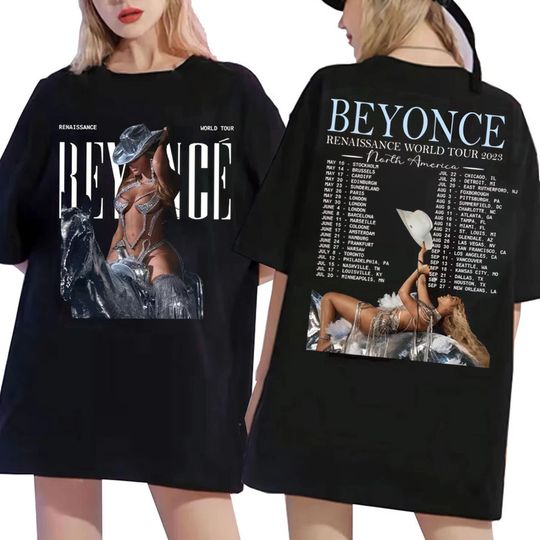 Discover Beyonc Renaissance World Tour 2023 T-Shirt