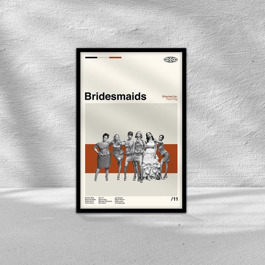 Discover Bridesmaids Poster, Breaking Bad Vintage, Movie Poster