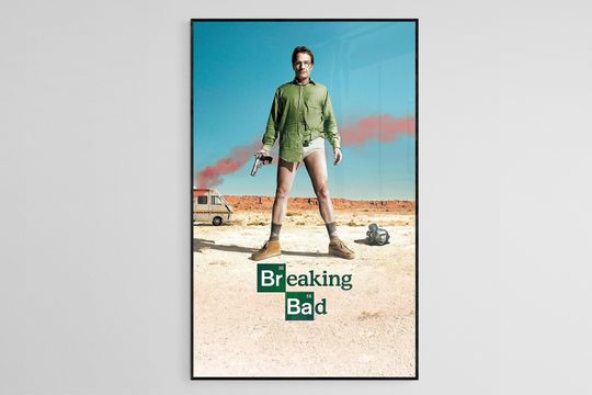 Discover Breaking Bad Poster
