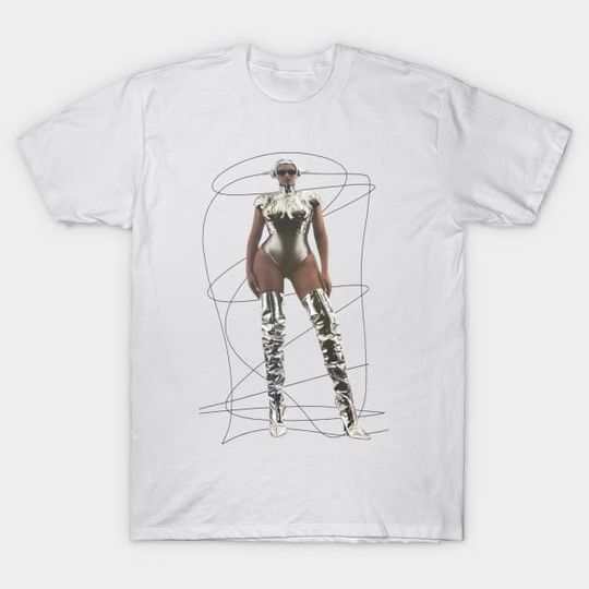 Discover Beyoncé Cyborg - Renaissance - T-Shirt