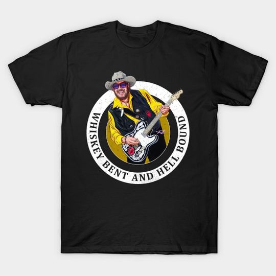 Discover Hank Williams Jr - T-Shirt