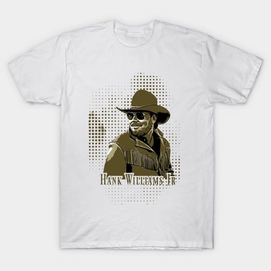 Discover Hank Williams Jr - T-Shirt