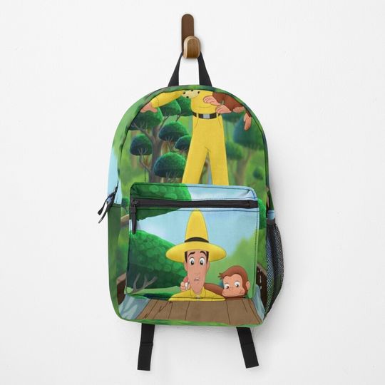 Discover Curious George Backpack