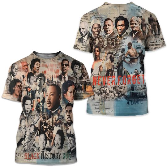 Discover Black History Month Shirt
