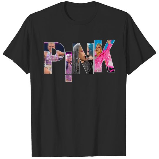 Discover P!nk Pink Singer Summer Carnival 2023 Tour T-Shirt