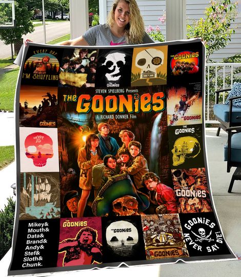 Discover The Goonies Fleece Blanket