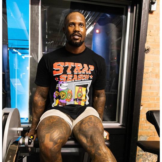 Discover Von Miller Strap Season Shirt, Errol Spence Jr Strap Season Shirt